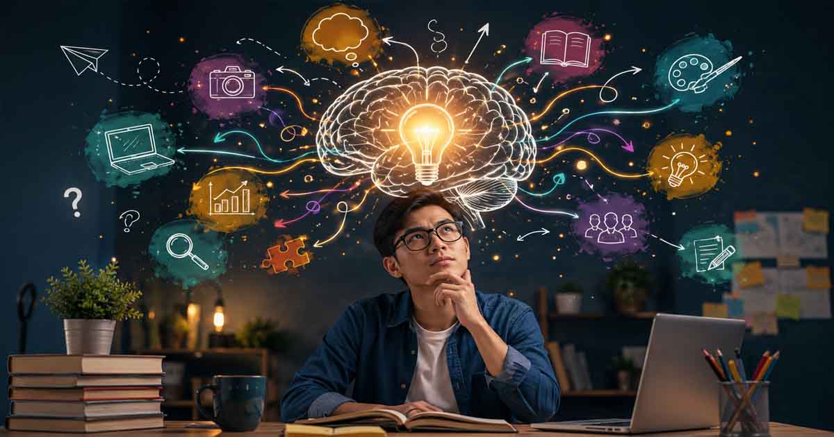 10 Cara Melatih Otak Agar Menghasilkan Ide Lebih Banyak