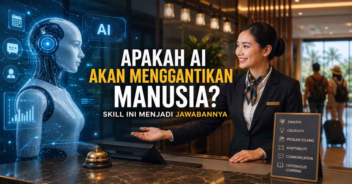 Apakah AI Akan Menggantikan Manusia? Skill Ini Menjadi Jawabannya