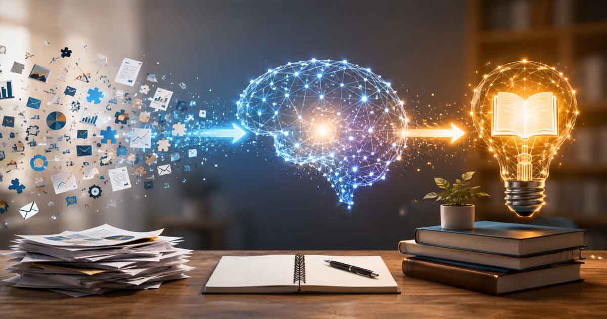 Cara Mengubah Informasi Menjadi Pengetahuan