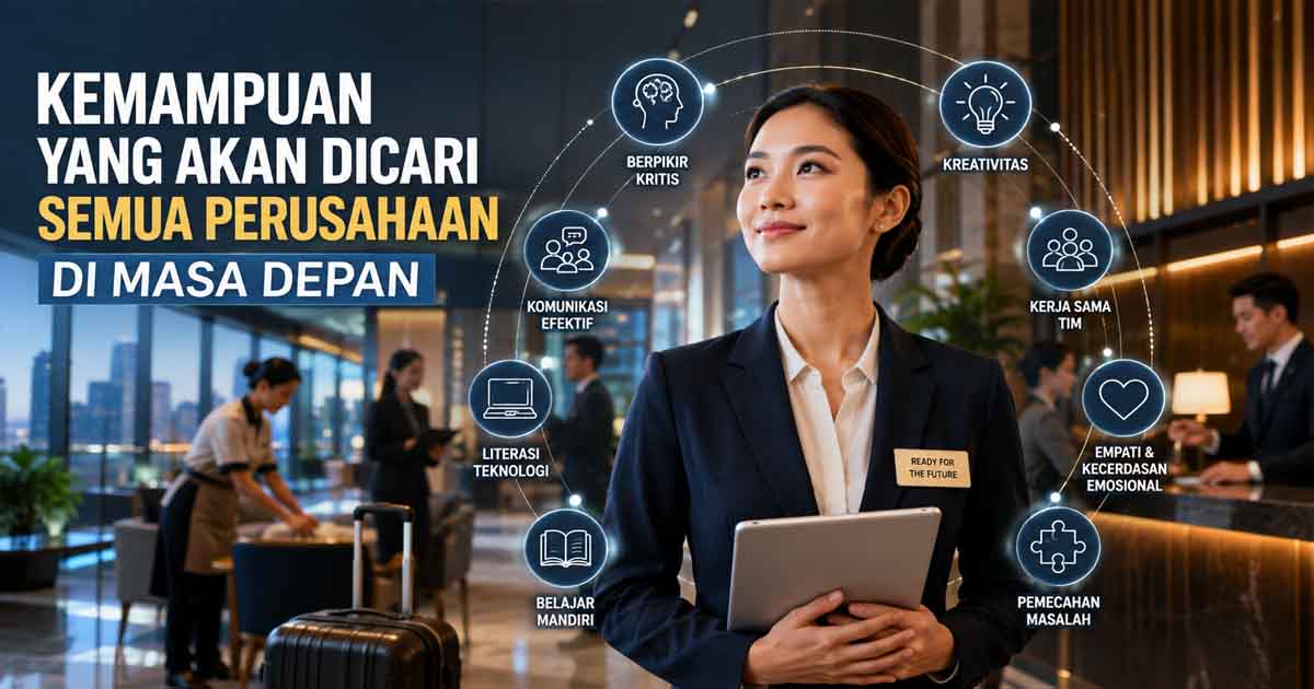Kemampuan yang Akan Dicari Semua Perusahaan di Masa Depan