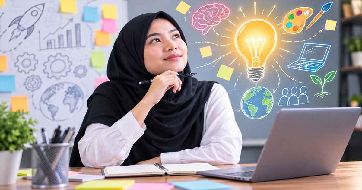 Kenapa Dunia Membutuhkan Lebih Banyak Orang Kreatif