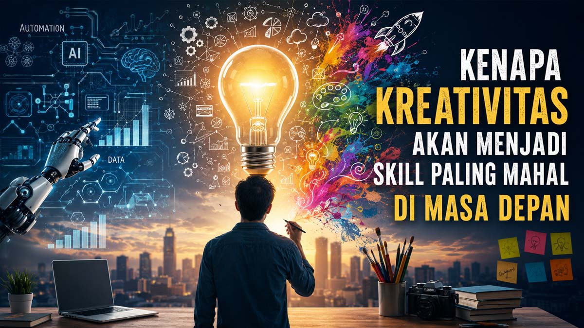 Kenapa Kreativitas Akan Menjadi Skill Paling Mahal di Masa Depan?