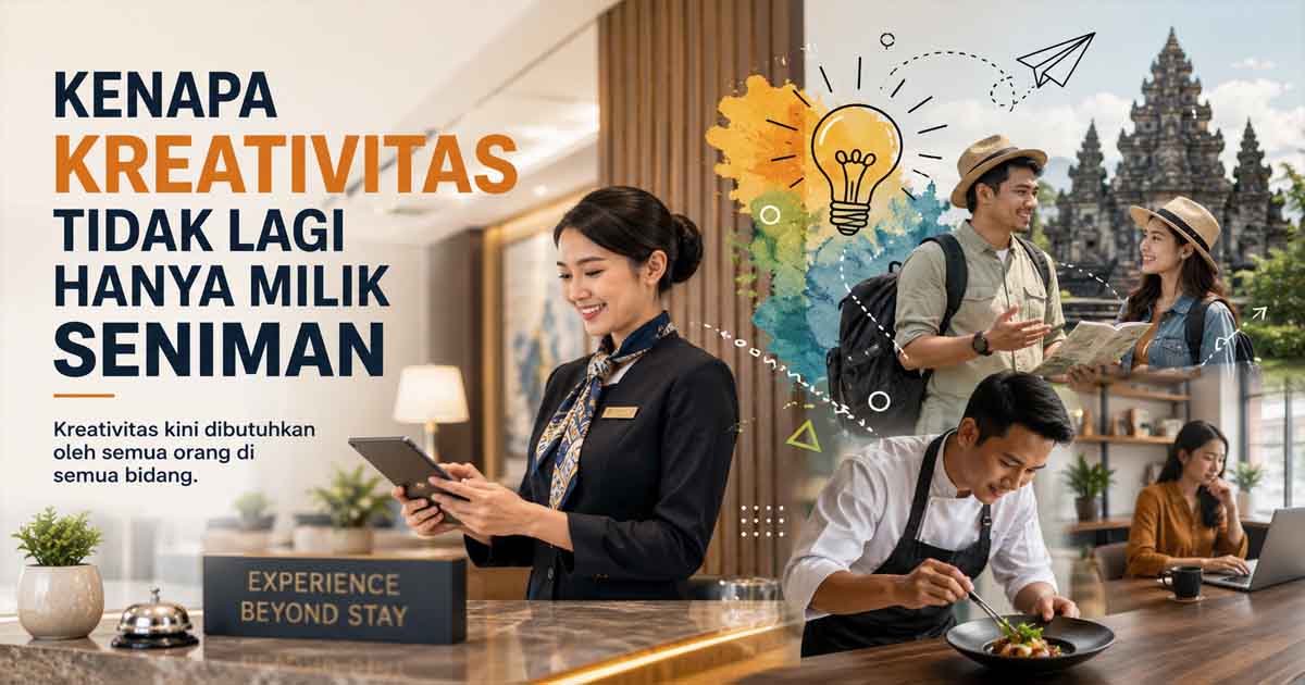 Kenapa Kreativitas Tidak Lagi Hanya Milik Seniman?