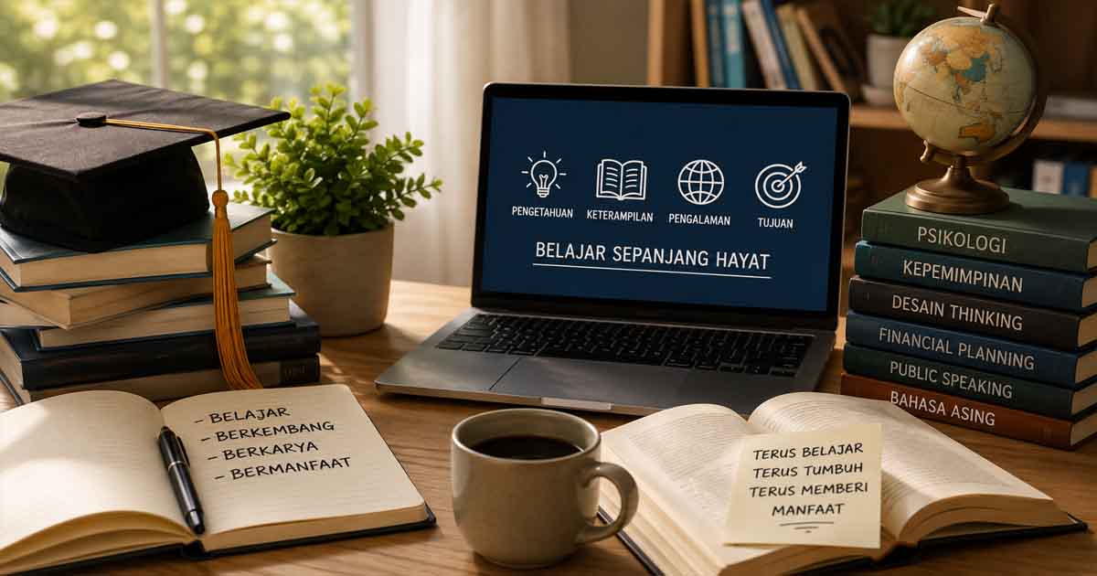 Mengapa Belajar Tidak Berhenti Setelah Sekolah