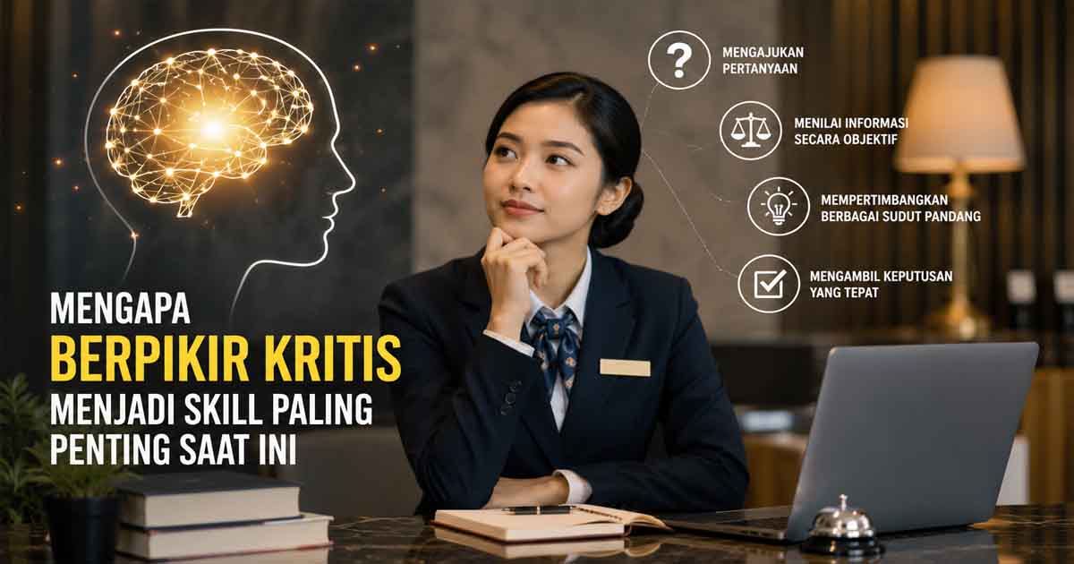 Mengapa Berpikir Kritis Menjadi Skill Paling Penting Saat Ini