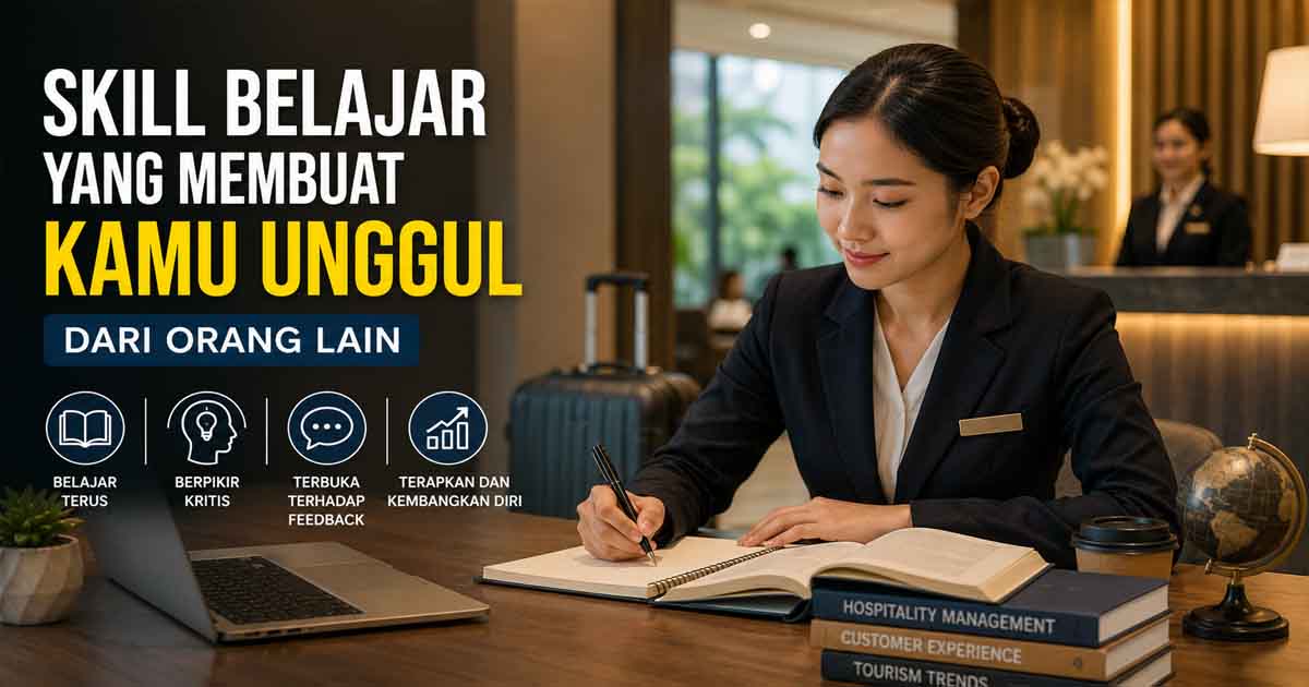 Skill Belajar yang Membuat Kamu Unggul dari Orang Lain