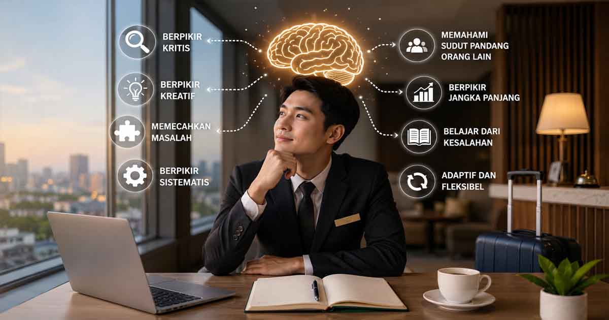 Skill Berpikir yang Membuat Kamu Lebih Cerdas