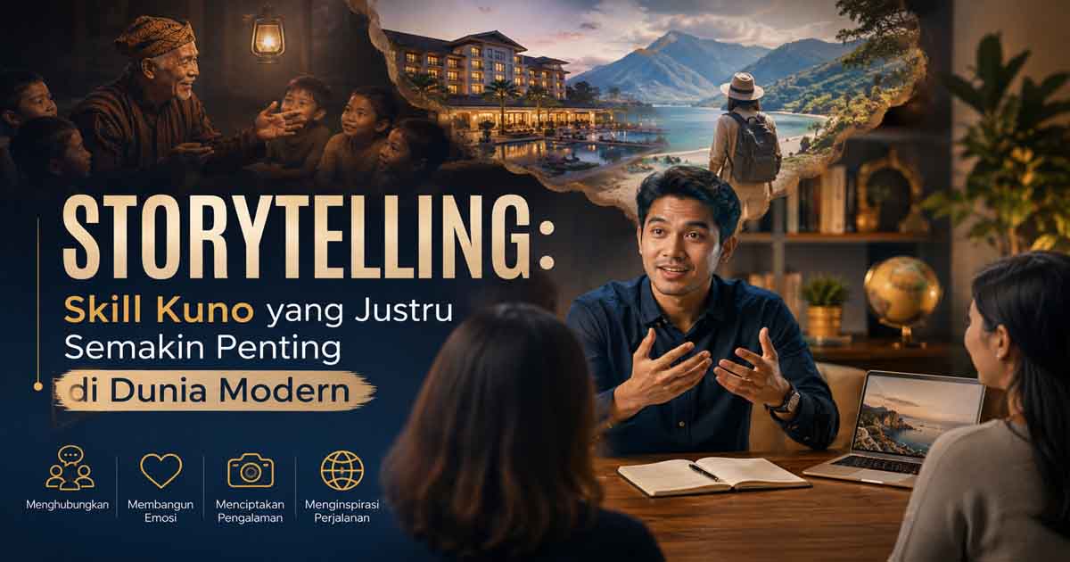 Storytelling: Skill Kuno yang Justru Semakin Penting di Dunia Modern