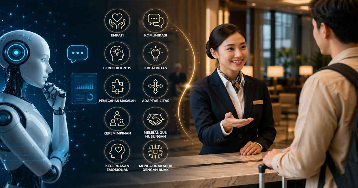 Skill Manusia yang Akan Tetap Penting Saat AI Semakin Pintar