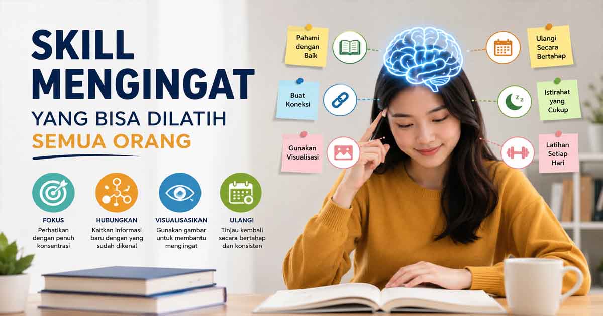 Skill Mengingat yang Bisa Dilatih Semua Orang