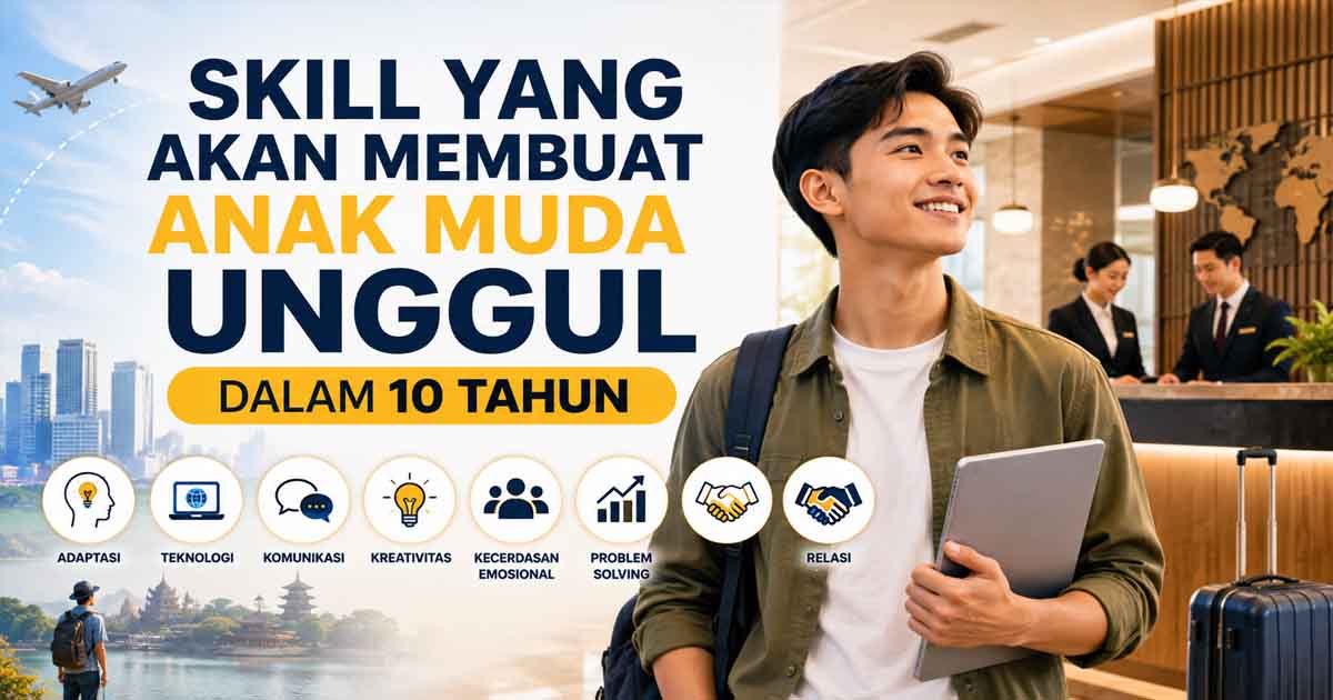 Skill yang Akan Membuat Anak Muda Unggul Dalam 10 Tahun